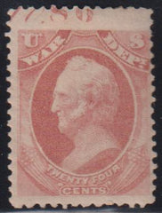 US Officials #O91 Mint\Hinged F