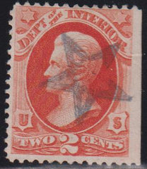 US Officials #O97 Used F