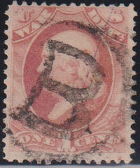 US Officials #O114 Used F