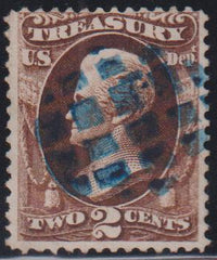 US Officials #O73 Used F