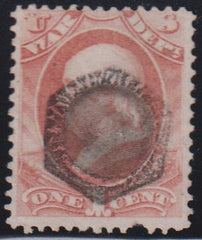 US Officials #O83 Used F