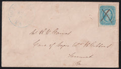 US Confederates #12a VF - XF
