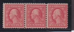 US Washington - Franklin #505 Mint\NH F+