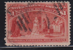 US Early Commemoratives #241 Used F - VF