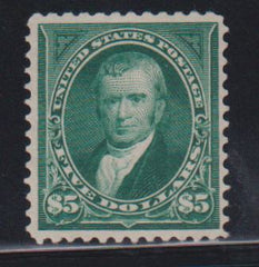 US Bureau and Regular Issues #278 Mint\LH VF