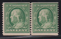 US Washington - Franklin #387 Mint\LH F - VF