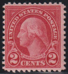 US Modern #595 Mint\NH F+