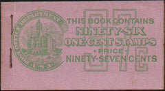 US Booklets #BK67 Mint VF