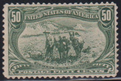 US Early Commemoratives #291 LH F - VF