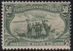 US Early Commemoratives #291 NH AVE