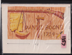 US Cachet /Stamp Artwork - Colorano #1357