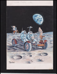 US Cachet /Stamp Artwork - Colorano #1434