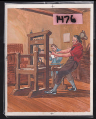 US Cachet /Stamp Artwork - Colorano #1476