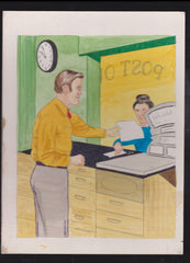 US Cachet /Stamp Artwork - Colorano #1489