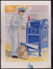 US Cachet /Stamp Artwork - Colorano #1490