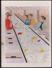 US Cachet /Stamp Artwork - Colorano #1490