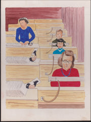 US Cachet /Stamp Artwork - Colorano #1495