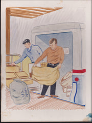 US Cachet /Stamp Artwork - Colorano #1496