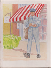 US Cachet /Stamp Artwork - Colorano #1497