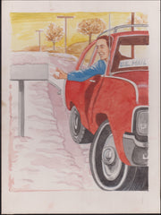 US Cachet /Stamp Artwork - Colorano #1498