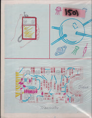 US Cachet /Stamp Artwork - Colorano #1501