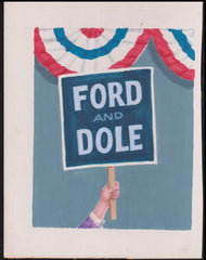 US Cachet /Stamp Artwork - Colorano #1976