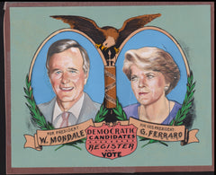 US Cachet /Stamp Artwork - Colorano #1984