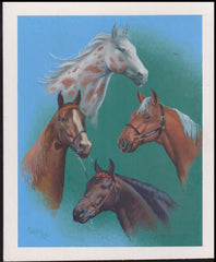 US Cachet /Stamp Artwork - Colorano #2155-58
