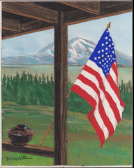 US Cachet /Stamp Artwork - Colorano #2219