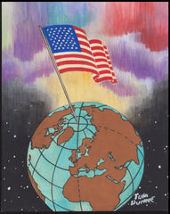 US Cachet /Stamp Artwork - Colorano #2223a