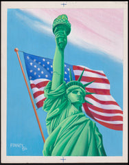 US Cachet /Stamp Artwork - Colorano #2244