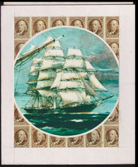 US Cachet /Stamp Artwork - Colorano #3130