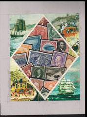 US Cachet /Stamp Artwork - Colorano #3131a
