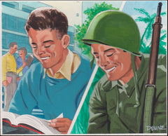 US Cachet /Stamp Artwork - Colorano #3186i