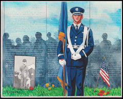 US Cachet /Stamp Artwork - Colorano #3190g