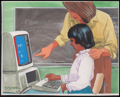 US Cachet /Stamp Artwork - Colorano #3191e