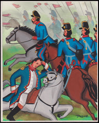 US Cachet /Stamp Artwork - Colorano #3203-3309