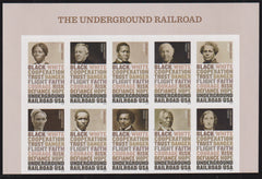 US Modern Imperfs #5834-43