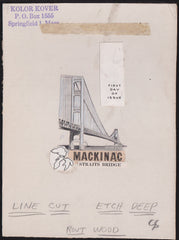 US Cachet /Stamp Artwork - Kolor Kover #1109