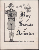 US Cachet /Stamp Artwork - Kolor Kover #1079