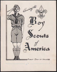 US Cachet /Stamp Artwork - Kolor Kover #1079