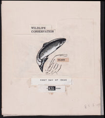 US Cachet /Stamp Artwork - Kolor Kover #1079