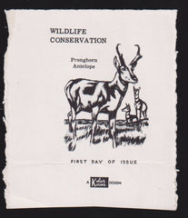 US Cachet /Stamp Artwork - Kolor Kover #C53