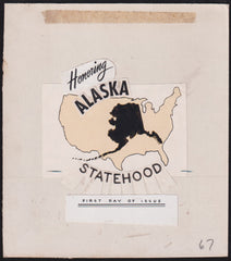 US Cachet /Stamp Artwork - Kolor Kover #C53