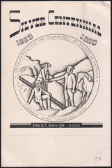 US Cachet /Stamp Artwork - Kolor Kover #1130