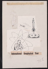 US Cachet /Stamp Artwork - Kolor Kover #1107