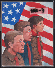 US Cachet /Stamp Artwork - Colorano Cover Art #2160-3