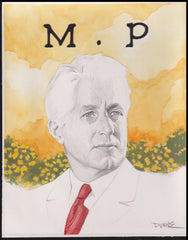 US Cachet /Stamp Artwork - Colorano Cover Art #3502B