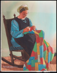 US Cachet /Stamp Artwork - Colorano Cover Art #3524-7