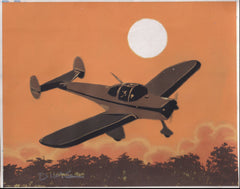 US Cachet /Stamp Artwork - Colorano Cover Art #3920